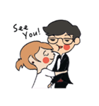 We're getting married（個別スタンプ：1）