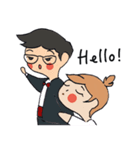 We're getting married（個別スタンプ：4）