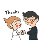 We're getting married（個別スタンプ：5）