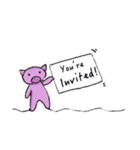 We're getting married（個別スタンプ：6）