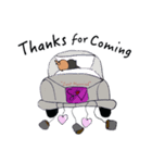 We're getting married（個別スタンプ：7）