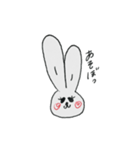 ラビ美ちゃん（個別スタンプ：2）