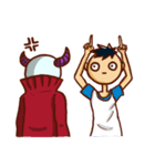 Kara and John（個別スタンプ：3）