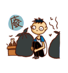 Kara and John（個別スタンプ：17）