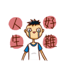 Kara and John（個別スタンプ：19）