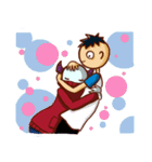 Kara and John（個別スタンプ：26）