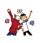 Kara and John（個別スタンプ：28）