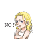 RANDOM STANGERS（個別スタンプ：2）