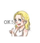 RANDOM STANGERS（個別スタンプ：3）