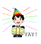 RANDOM STANGERS（個別スタンプ：7）