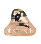 毎日おにゃ子 2（個別スタンプ：3）