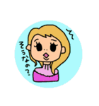 色々な女たち。（個別スタンプ：12）