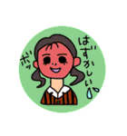 色々な女たち。（個別スタンプ：17）