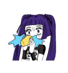 Jelly Doll 2.ver（個別スタンプ：3）