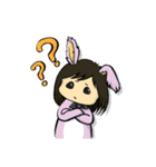 Bunny Gril（個別スタンプ：1）