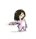 Bunny Gril（個別スタンプ：3）