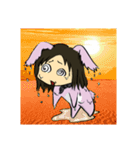 Bunny Gril（個別スタンプ：4）