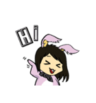 Bunny Gril（個別スタンプ：5）