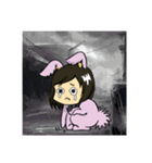 Bunny Gril（個別スタンプ：7）