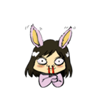 Bunny Gril（個別スタンプ：12）