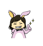 Bunny Gril（個別スタンプ：13）
