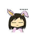 Bunny Gril（個別スタンプ：14）