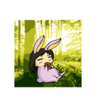 Bunny Gril（個別スタンプ：15）
