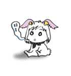 Bunny Gril（個別スタンプ：18）