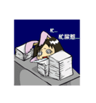 Bunny Gril（個別スタンプ：19）