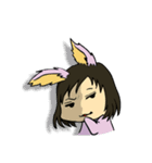 Bunny Gril（個別スタンプ：21）