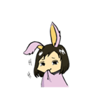 Bunny Gril（個別スタンプ：23）