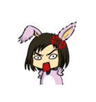 Bunny Gril（個別スタンプ：24）