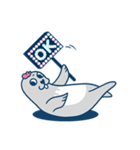 Cheerful Seal vol.1(Korean)（個別スタンプ：5）