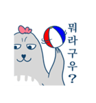 Cheerful Seal vol.1(Korean)（個別スタンプ：12）