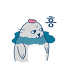 Cheerful Seal vol.1(Korean)（個別スタンプ：23）