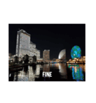 minatomirai21-（個別スタンプ：8）