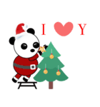 Panda Nice Happy New Year（個別スタンプ：2）