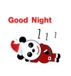 Panda Nice Happy New Year（個別スタンプ：5）