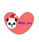 Panda Nice Happy New Year（個別スタンプ：7）