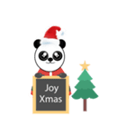 Panda Nice Happy New Year（個別スタンプ：8）
