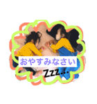 きこまこtalk（個別スタンプ：3）