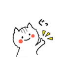 ねこのにゃにゃお（個別スタンプ：1）