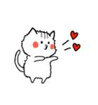 ねこのにゃにゃお（個別スタンプ：25）