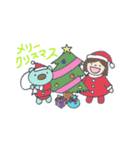 とも＆シュシュ あいさつ 日本語（個別スタンプ：7）