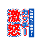 カッチーのスポーツ新聞（個別スタンプ：6）