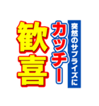 カッチーのスポーツ新聞（個別スタンプ：8）