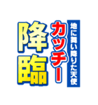 カッチーのスポーツ新聞（個別スタンプ：10）