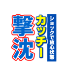 カッチーのスポーツ新聞（個別スタンプ：12）