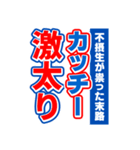 カッチーのスポーツ新聞（個別スタンプ：29）