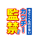 カッチーのスポーツ新聞（個別スタンプ：34）